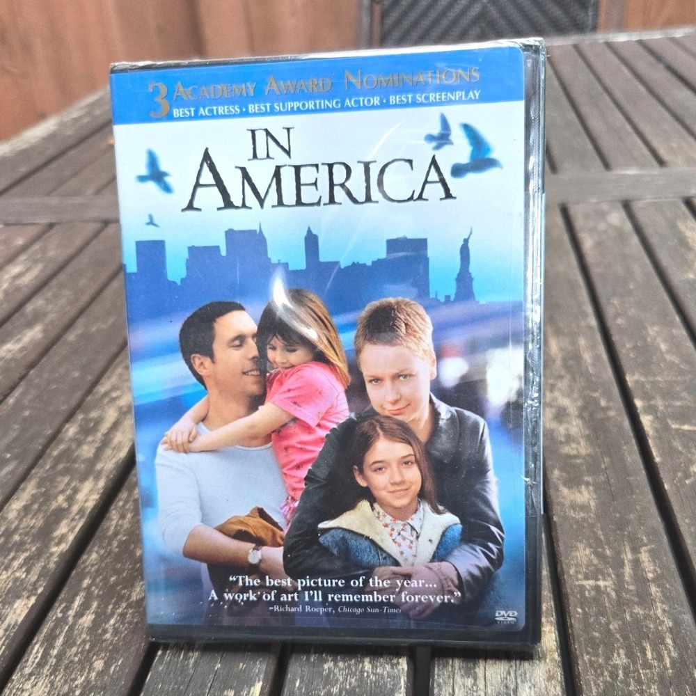 In America DVD Paddy Considine Samantha Morton Vintage 2004 Sealed Drama Movie